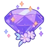 💎 Эмодзи «spring flowers» для Telegram