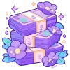 💵 Эмодзи «spring flowers» для Telegram