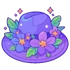 👒 Эмодзи «spring flowers» для Telegram
