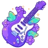 🎸 Эмодзи «spring flowers» для Telegram