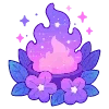 🔥 Эмодзи «spring flowers» для Telegram