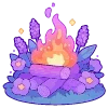 🔥 Эмодзи «spring flowers» для Telegram
