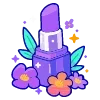 💄 Эмодзи «spring flowers» для Telegram