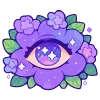 👁 Эмодзи «spring flowers» для Telegram