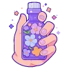 🫙 Эмодзи «spring flowers» для Telegram