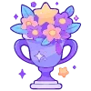 🏆 Эмодзи «spring flowers» для Telegram