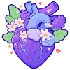 💜 Эмодзи «spring flowers» для Telegram