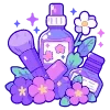 💄 Эмодзи «spring flowers» для Telegram