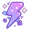 ⚡️ Эмодзи «spring flowers» для Telegram
