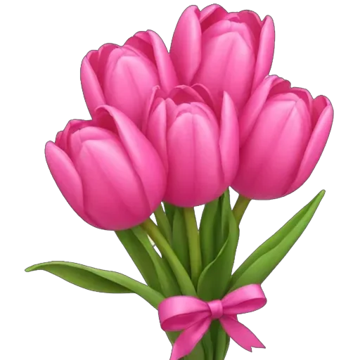 🌷 Стикер «Spring genmoji» для Telegram