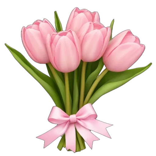 🌷 Стикер «Spring genmoji» для Telegram