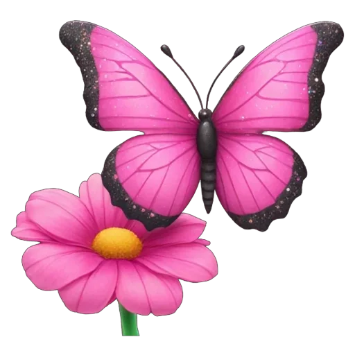 🦋 Стикер «Spring genmoji» для Telegram