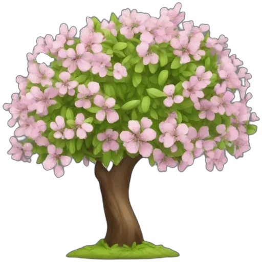 🌸 Стикер «Spring genmoji» для Telegram
