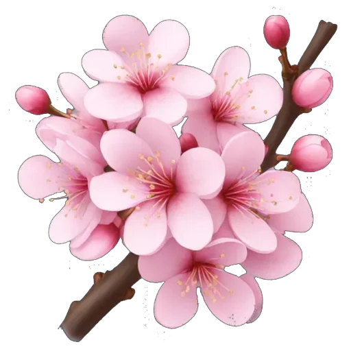 🌸 Стикер «Spring genmoji» для Telegram