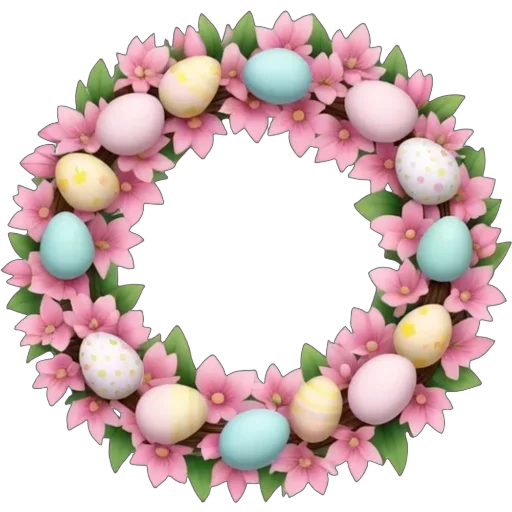 🥚 Стикер «Spring genmoji» для Telegram