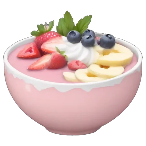 🍓 Стикер «Spring genmoji» для Telegram