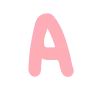 😀 Эмодзи «Spring - весенние буквы и цветы» для Telegram