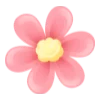 😀 Эмодзи «Spring - весенние буквы и цветы» для Telegram