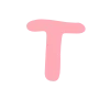 😀 Эмодзи «Spring - весенние буквы и цветы» для Telegram