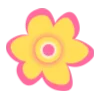 😀 Эмодзи «Spring - весенние буквы и цветы» для Telegram