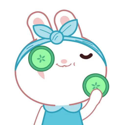 😚 Стикер «Spring Self Care» для Telegram