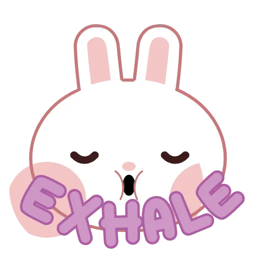😮‍💨 Стикер «Spring Self Care» для Telegram