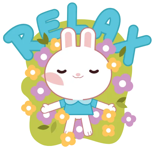 😊 Стикер «Spring Self Care» для Telegram