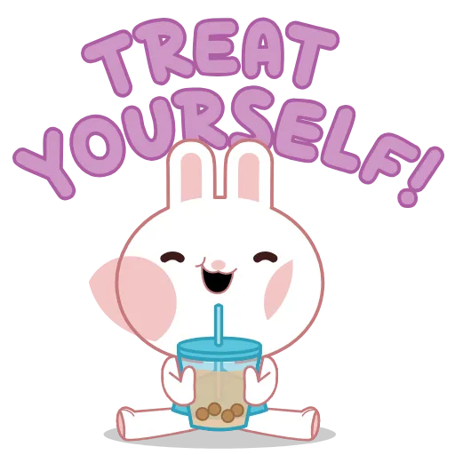 🧋 Стикер «Spring Self Care» для Telegram