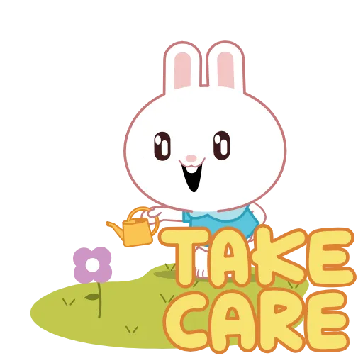 🌷 Стикер «Spring Self Care» для Telegram