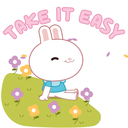 🌺 Стикер «Spring Self Care» для Telegram