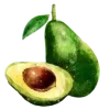 🥑 Эмодзи «𝒔𝒑𝒓𝒊𝒏𝒈 𝒗𝒊𝒃𝒆 𝒃𝒚» для Telegram