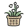 🪴 Эмодзи «𝒔𝒑𝒓𝒊𝒏𝒈 𝒗𝒊𝒃𝒆 𝒃𝒚» для Telegram
