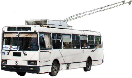 🚎 Стикер «Городской Транспорт» для Telegram