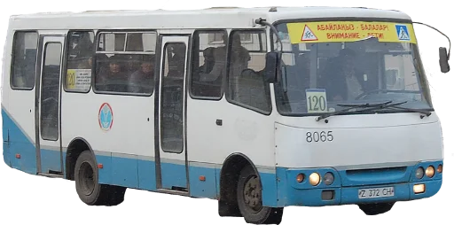 🚌 Стикер «Городской Транспорт» для Telegram