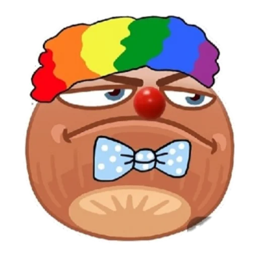 🌰 Стикер «Справедливые орехи» для Telegram