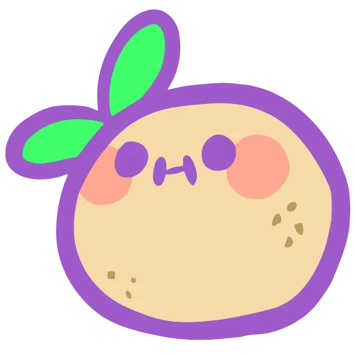 🍊 Эмодзи «poTATo» для Telegram