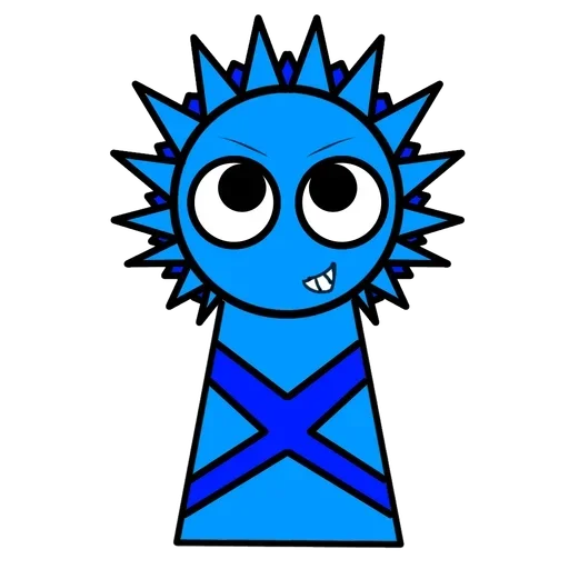 Стикерпак Sprunki для Telegram — скачать