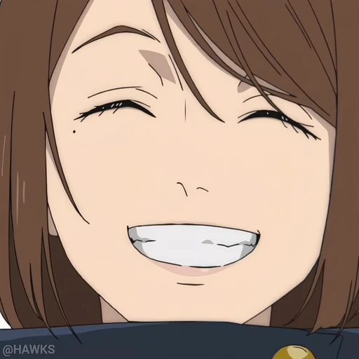 ☺️ Стикер «Anime» для Telegram