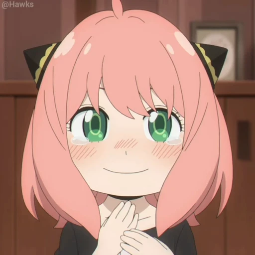 ☺️ Стикер «Anime» для Telegram