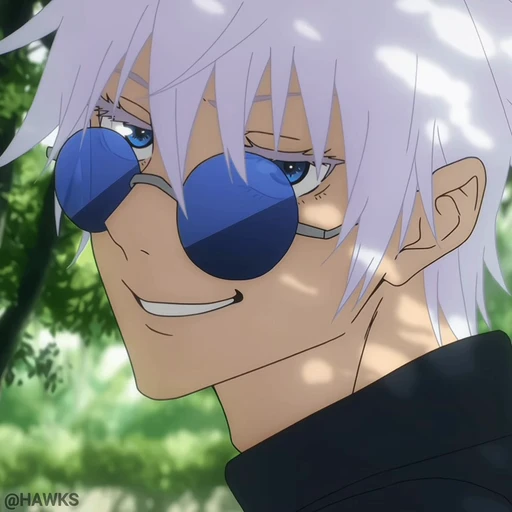 😏 Стикер «Anime» для Telegram
