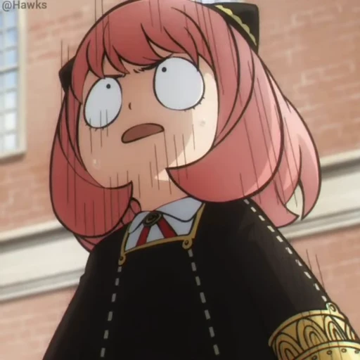 😨 Стикер «Anime» для Telegram