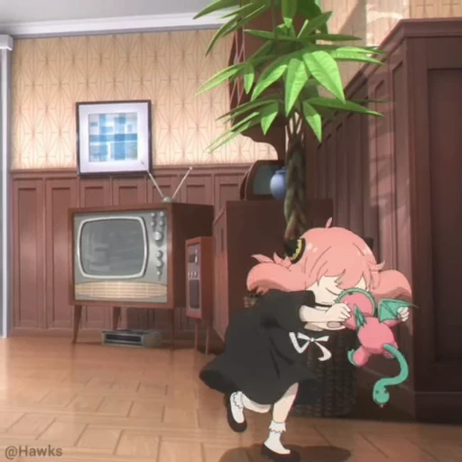 💃 Стикер «Anime» для Telegram