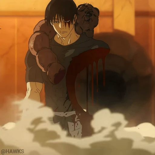 😔 Стикер «Anime» для Telegram