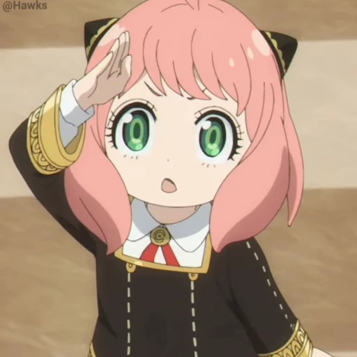 🫡 Стикер «Anime» для Telegram