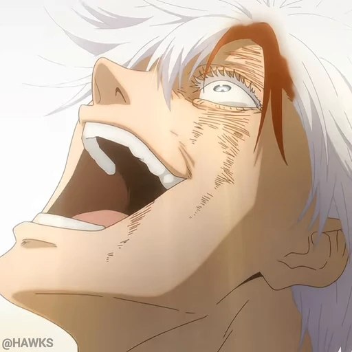 😈 Стикер «Anime» для Telegram