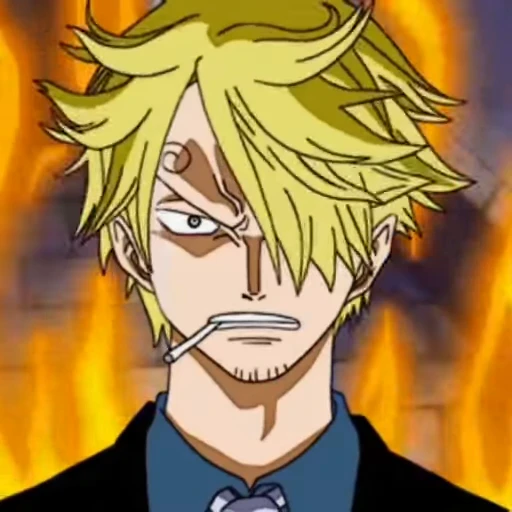 😠 Стикер «Anime» для Telegram