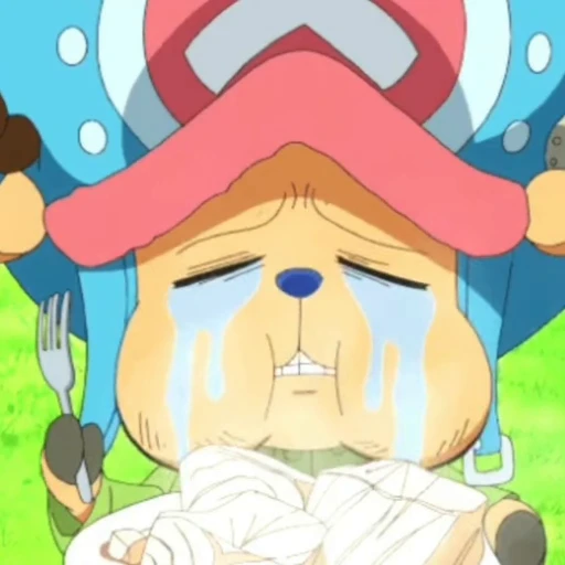 😭 Стикер «Anime» для Telegram
