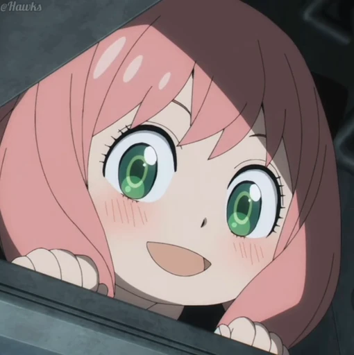😳 Стикер «Anime» для Telegram