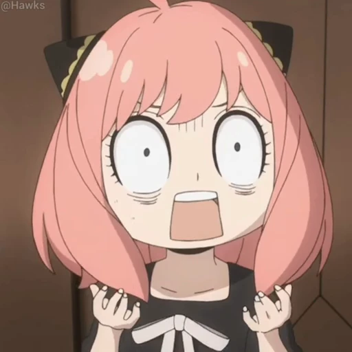 😨 Стикер «Anime» для Telegram