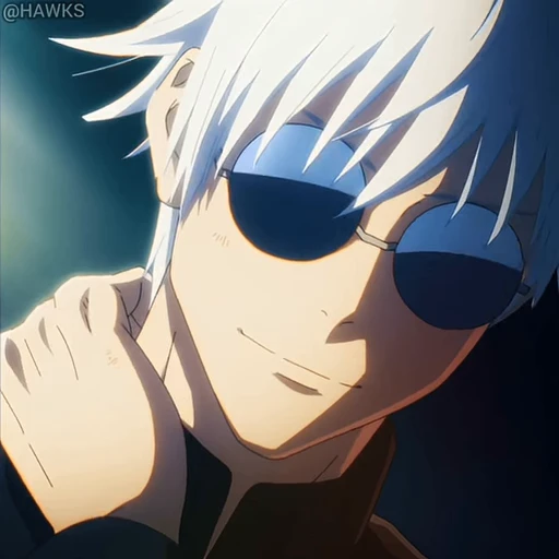 😎 Стикер «Anime» для Telegram